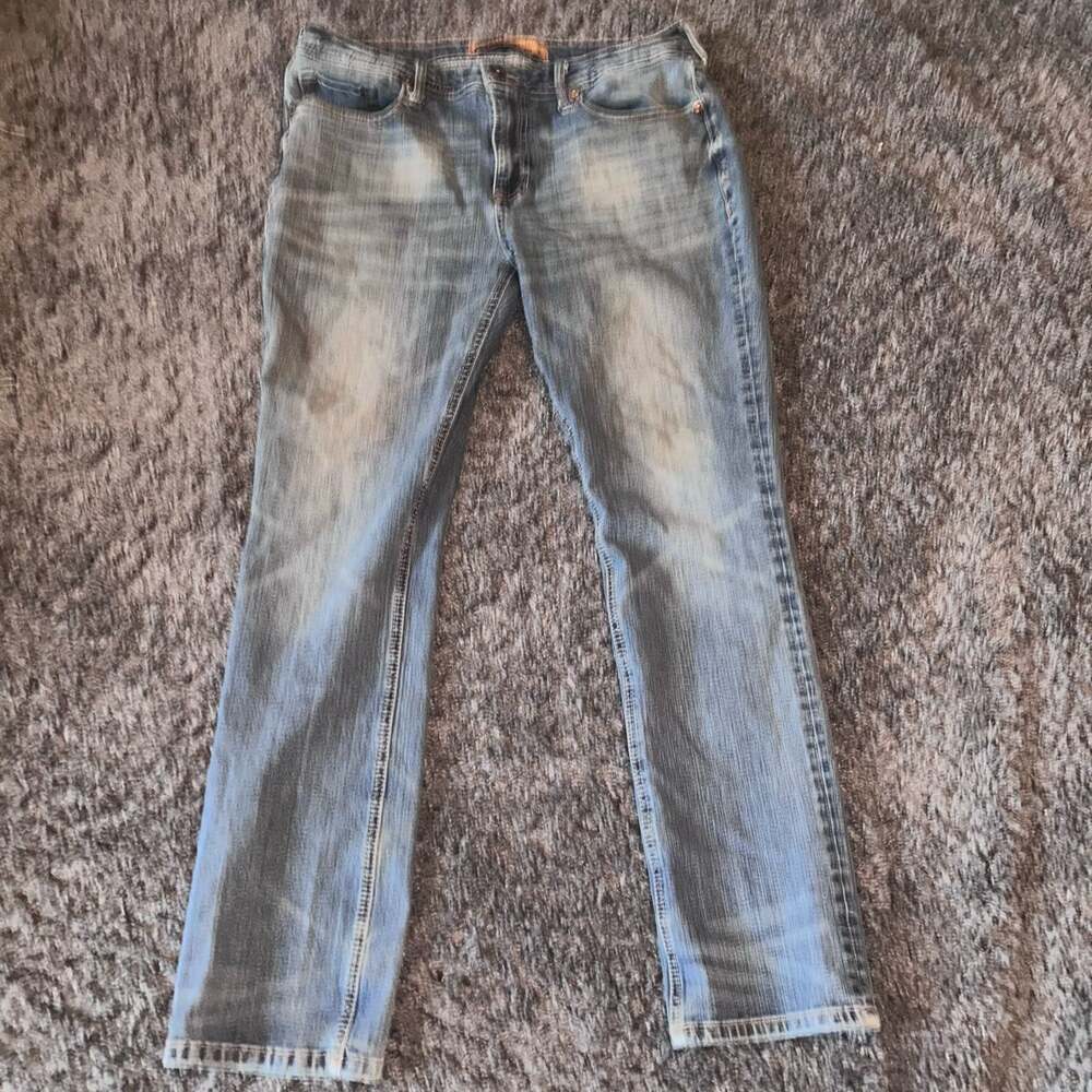 Seven7 Slim Straight Fit Premium Denim Jeans W34 L32